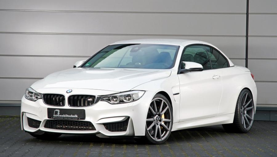 BMW M4 Convertible by B&B '2016